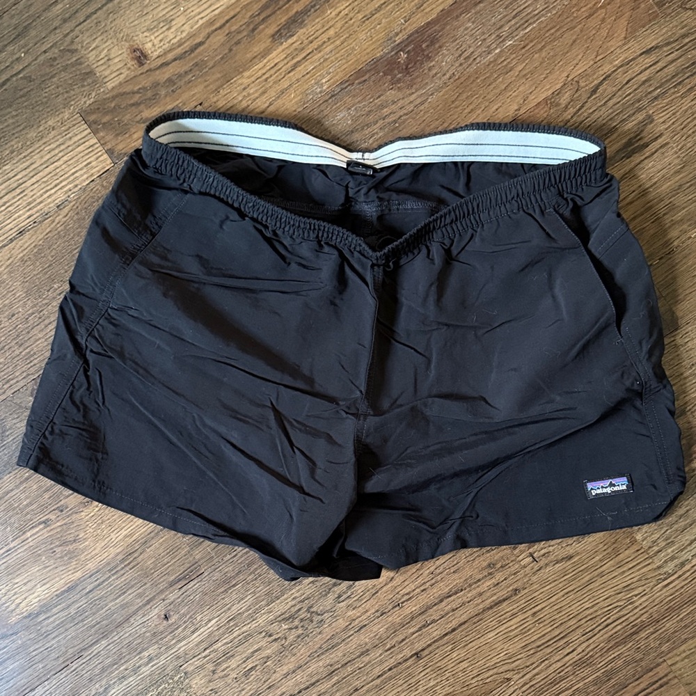Patagonia Black Baggies Shorts